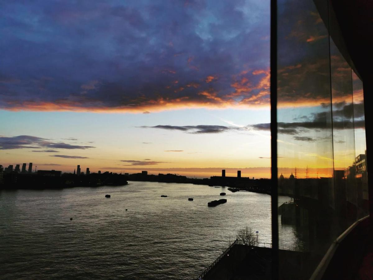Homestay Room With Stunning Thames River View Londres Exterior foto